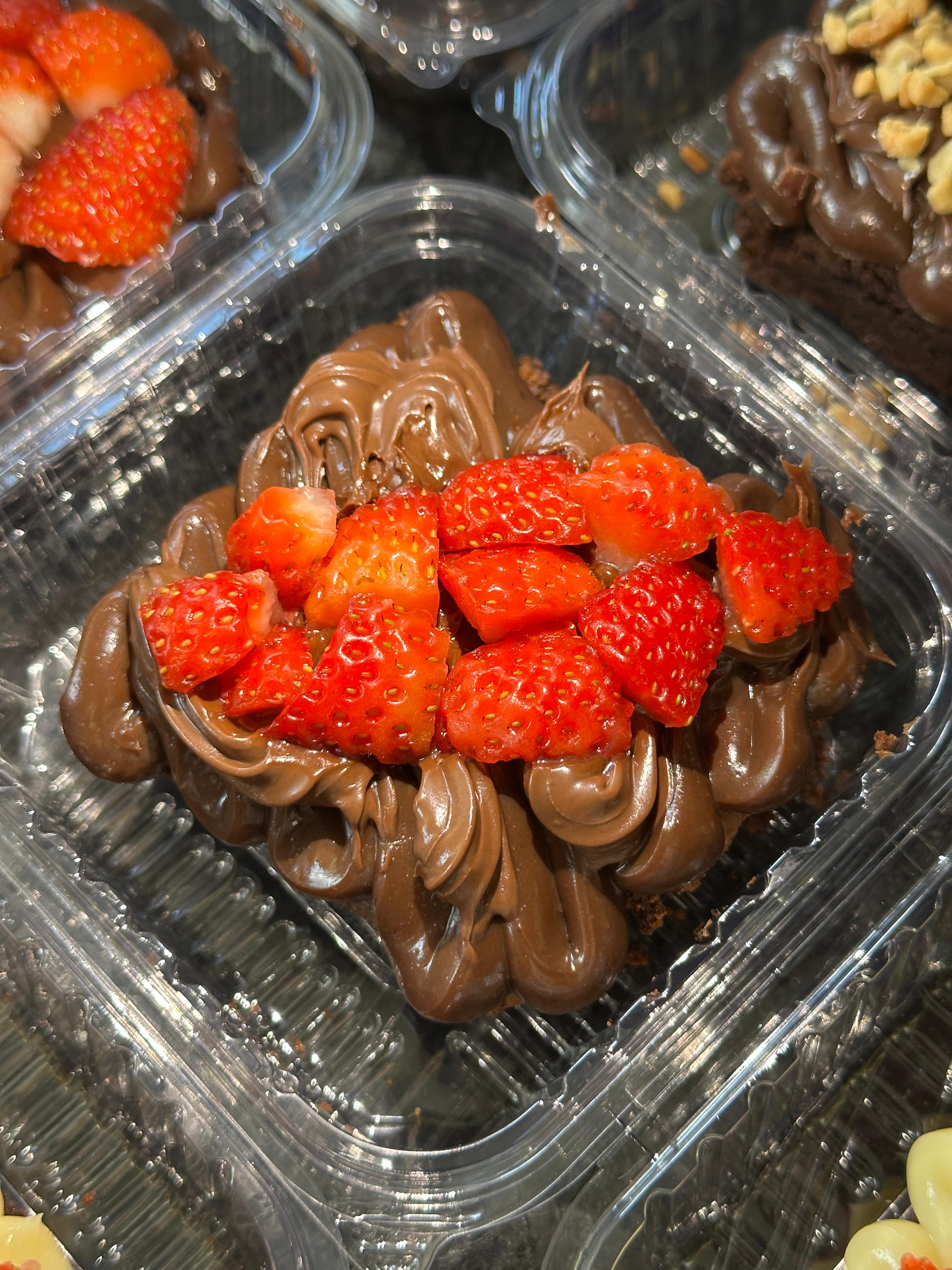 Brownie ensinada no Método Reino Cacau